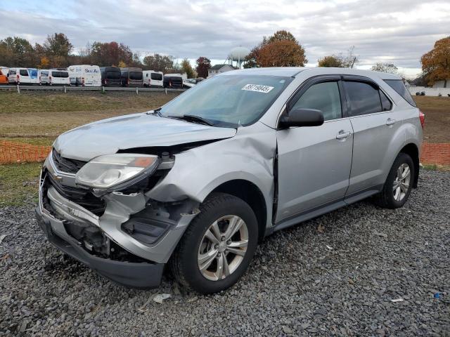 Photo 1 from auction – 2017 CHEVROLET EQUINOX LS with VIN 2GNALBEK1H1576396