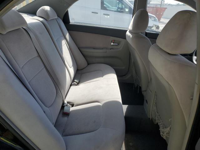 Photo 10 from auction – 2007 KIA SPECTRA EX with VIN KNAFE121X75485202
