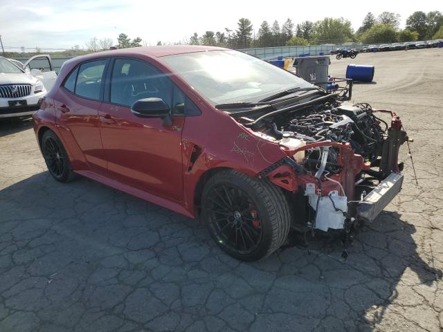 Photo 4 from auction – 2024 TOYOTA GR COROLLA with VIN JTNABAAE5RA008645