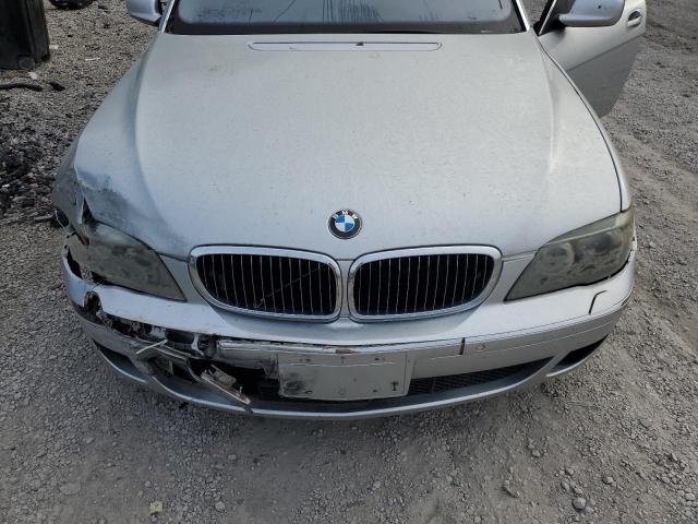 Photo 11 from auction – 2007 BMW 750 with VIN WBAHN83527DT67301