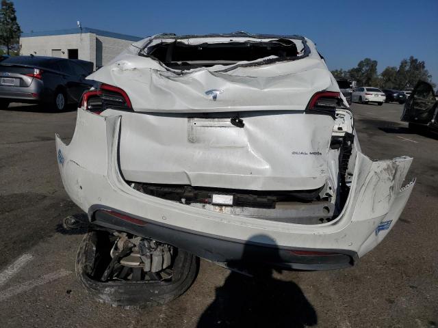 Photo 6 from auction – 2021 TESLA MODEL Y with VIN 5YJYGDEE4MF092960