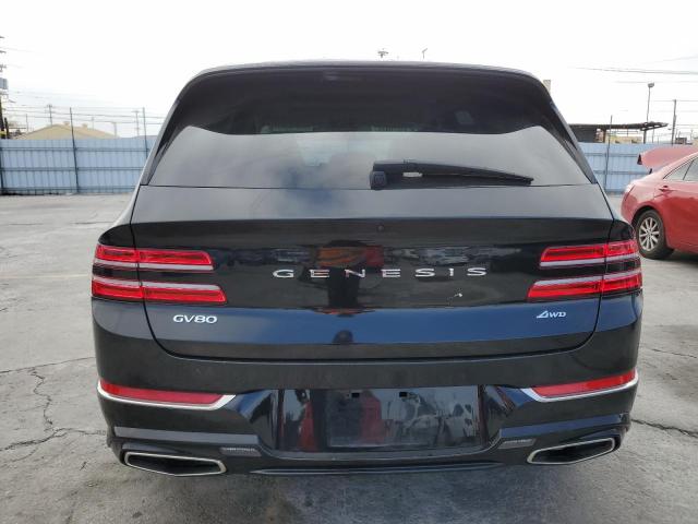 Photo 6 from auction – 2021 GENESIS GV80 BASE with VIN KMUHBDSB0MU061783