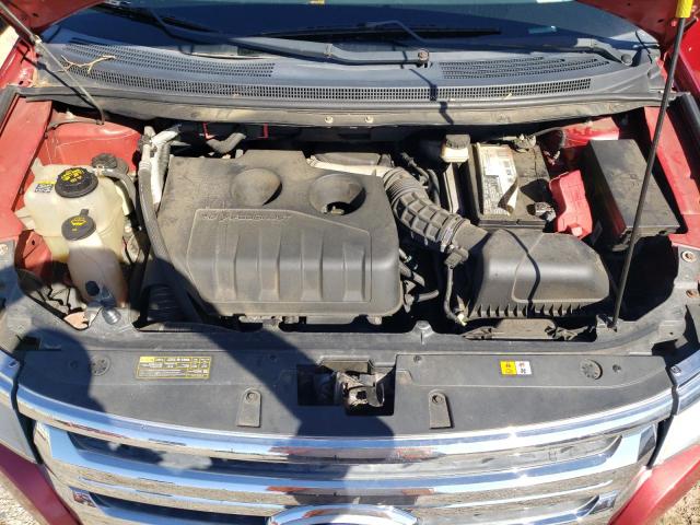 Photo 12 from auction – 2012 FORD EDGE LIMIT with VIN 2FMDK3K97CBA33018