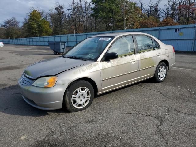HONDA CIVIC LX 2002 with VIN 2HGES16502H590502 - Photo from auction
