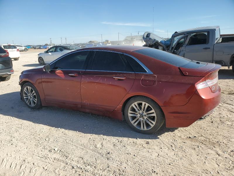 Photo 2 from auction – 2014 LINCOLN MKZ with VIN 3LN6L2G95ER820711