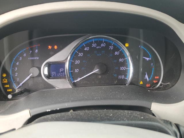 Photo 9 from auction – 2011 TOYOTA SIENNA XLE with VIN 5TDDK3DC2BS021790