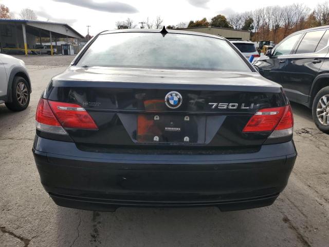Photo 6 from auction – 2007 BMW 750 with VIN WBAHN83527DT75530