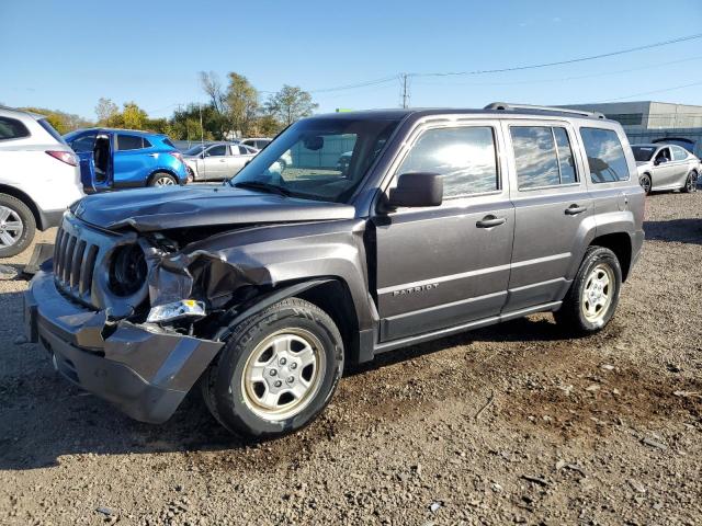 JEEP PATRIOT SP 2017 with VIN 1C4NJPBB3HD158136 - Photo from auction