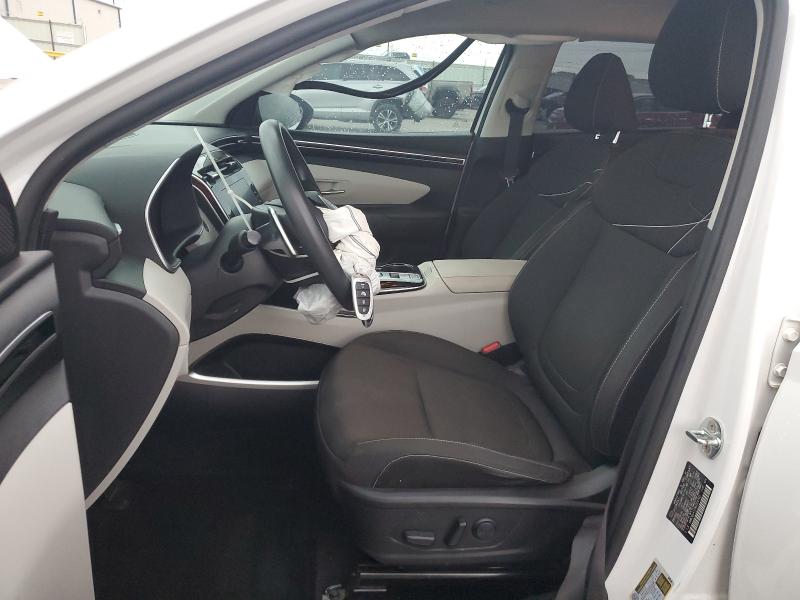 Photo 7 from auction – 2022 HYUNDAI TUCSON BLU with VIN KM8JBCA15NU020702