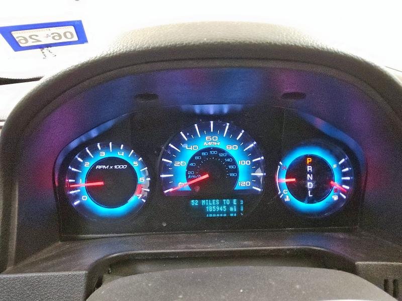 Photo 9 from auction – 2012 FORD FUSION SE with VIN 3FAHP0HA8CR407358