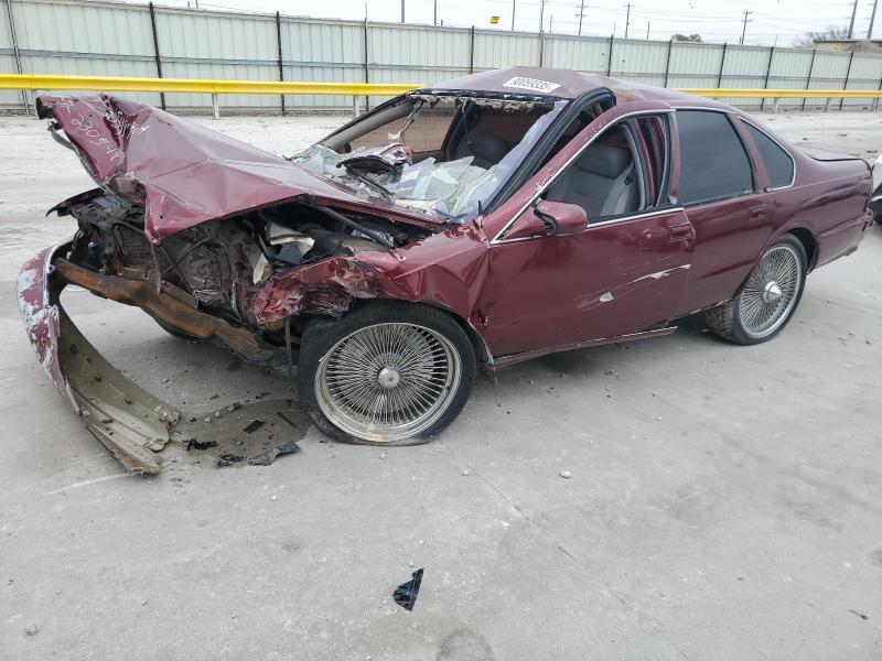 Photo 1 from auction – 1996 CHEVROLET CAPRICE CL with VIN 1G1BL52W3TR160798