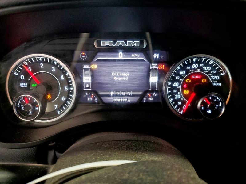 Photo 9 from auction – 2022 RAM 1500 BIG H with VIN 1C6SRFFT4NN458600
