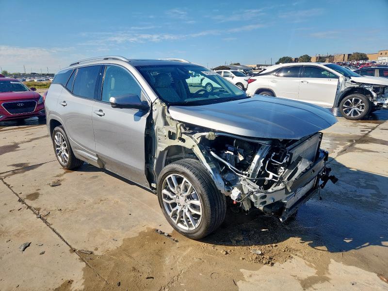 Photo 4 from auction – 2023 GMC TERRAIN DE with VIN 3GKALXEG2PL156651