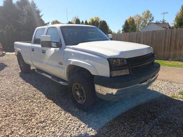 CHEVROLET SILVERADO 2005 with VIN 1GCHK33295F857918 - Photo from auction
