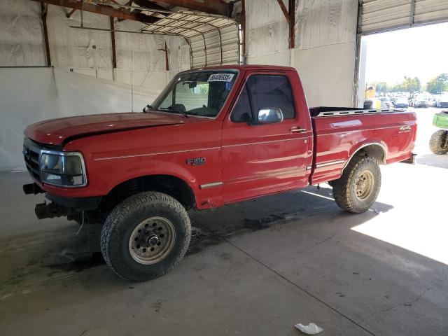 FORD F150 1996 with VIN 1FTEF14H4TLB26813 - Photo from auction