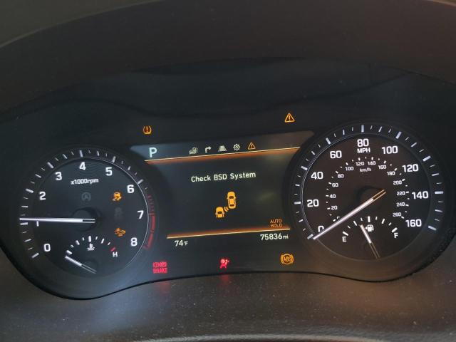Photo 9 from auction – 2018 GENESIS G80 BASE with VIN KMHGN4JE1JU239418