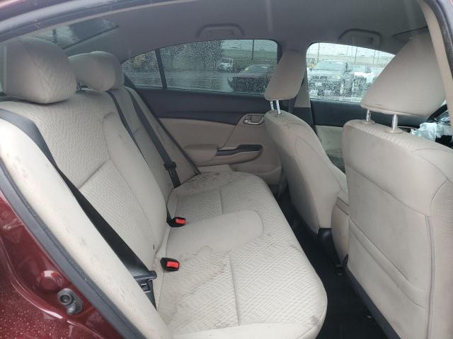 Photo 10 from auction – 2014 HONDA CIVIC LX with VIN 19XFB2F51EE213928