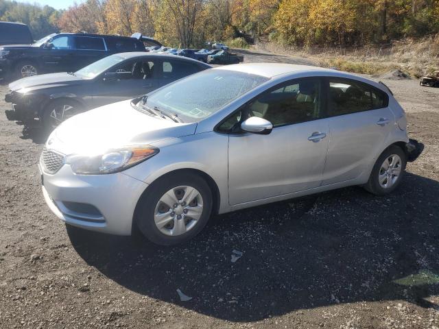 KIA FORTE EX 2016 with VIN KNAFK4A64G5569118 - Photo from auction