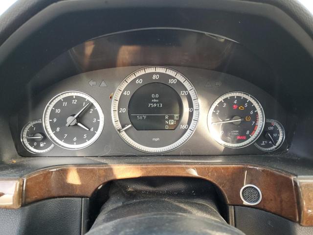 Photo 9 from auction – 2011 MERCEDES-BENZ E 350 with VIN WDDHF5GB3BA465087