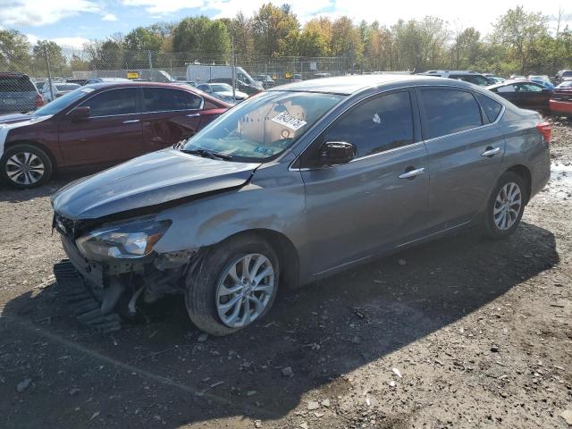 NISS SENTRA 2018 with VIN 3N1AB7AP3JL662813 - Photo from auction