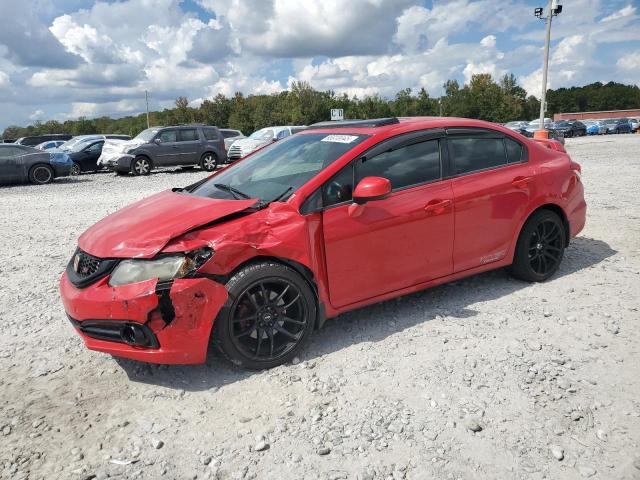 HONDA CIVIC SI 2013 with VIN 2HGFB6E53DH710718 - Photo from auction