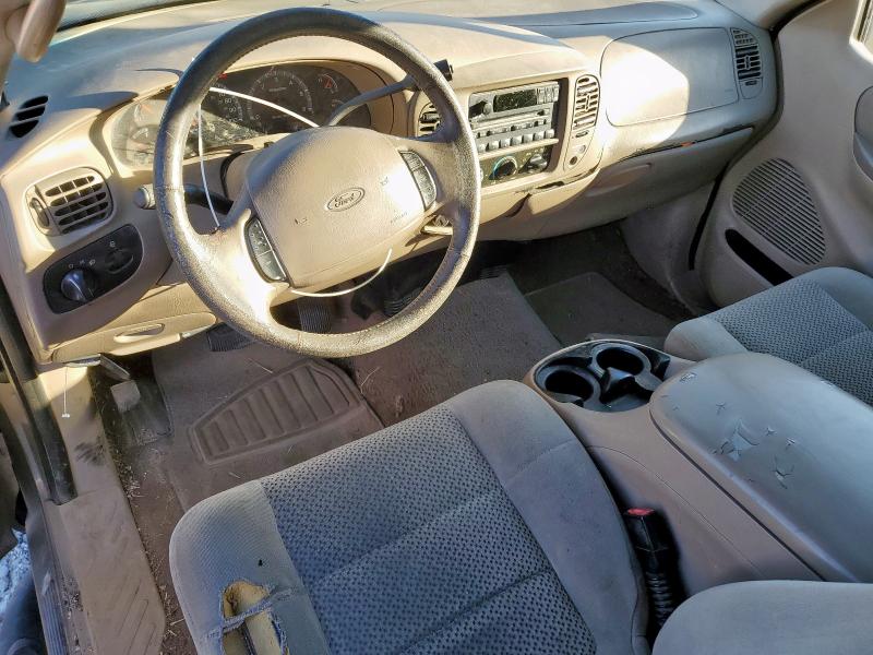 Photo 8 from auction – 2001 FORD F150 with VIN 1FTZX17201NB01673