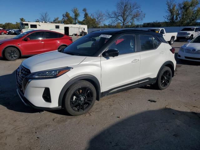 NISSAN KICKS SR 2023 with VIN 3N1CP5DV2PL554569 - Photo from auction