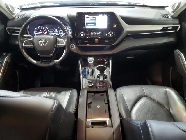 Photo 8 from auction – 2020 TOYOTA HIGHLANDER with VIN 5TDDZRBH9LS029481