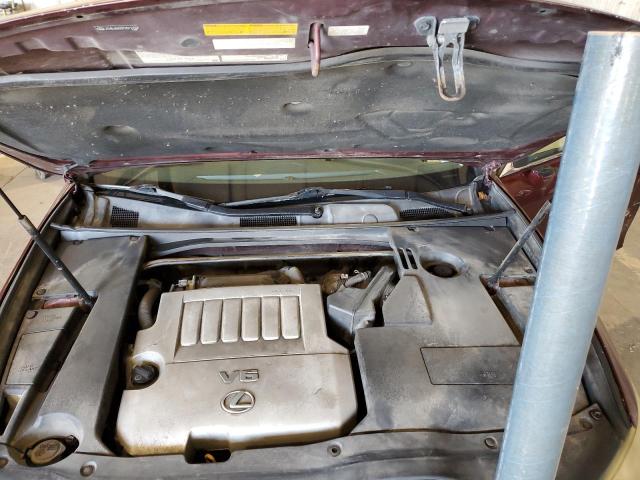 Photo 11 from auction – 2007 LEXUS ES 350 with VIN JTHBJ46G372012724