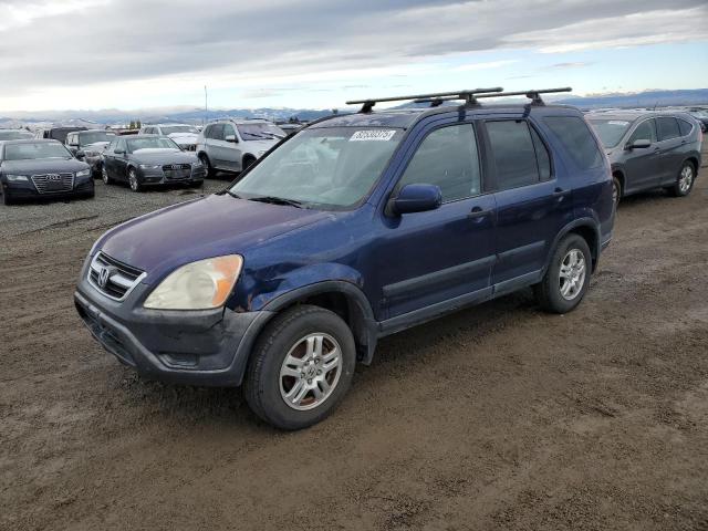 Photo 1 from auction – 2003 HONDA CR-V EX with VIN JHLRD78813C020701