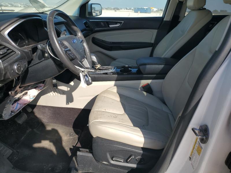 Photo 7 from auction – 2015 FORD EDGE TITANIUM with VIN 2FMTK3K83FBB66494