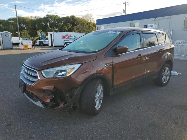 Photo 1 from auction – 2017 FORD ESCAPE SE with VIN 1FMCU9GD3HUD20024