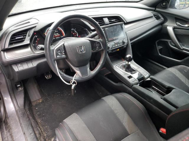 Photo 8 from auction – 2017 HONDA CIVIC SI with VIN 2HGFC3A56HH754865