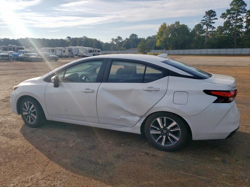 Photo 2 from auction – 2021 NISSAN VERSA SV with VIN 3N1CN8EV8ML875601