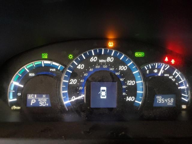 Photo 9 from auction – 2012 TOYOTA CAMRY HYBR with VIN 4T1BD1FK2CU030234