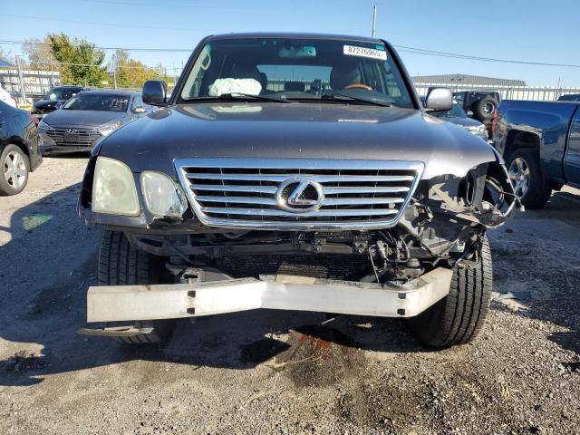 Photo 5 from auction – 2006 LEXUS LX 470 with VIN JTJHT00W664005619