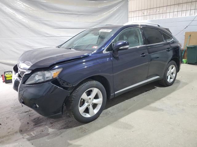 LEXUS RX 350 2010 with VIN 2T2BK1BA7AC057880 - Photo from auction