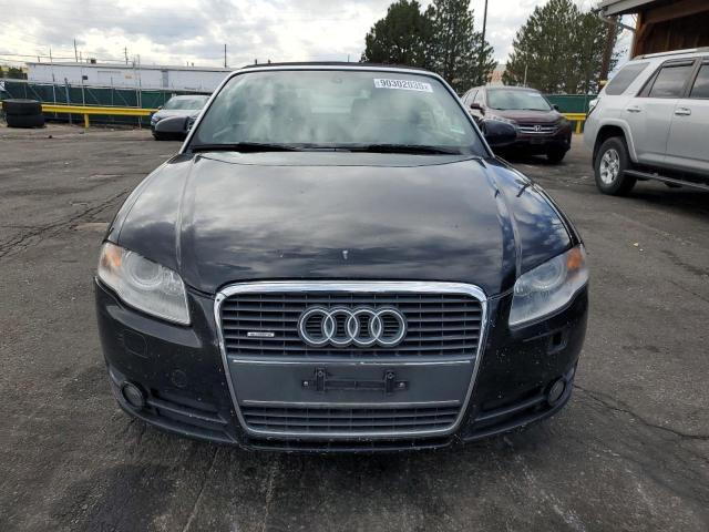 Photo 5 from auction – 2007 AUDI A4 3.2 CAB with VIN WAUDH48H17K017462