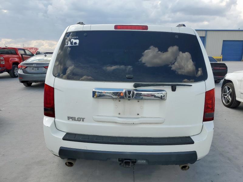 Photo 6 from auction – 2011 HONDA PILOT EXL with VIN 5FNYF3H54BB025474