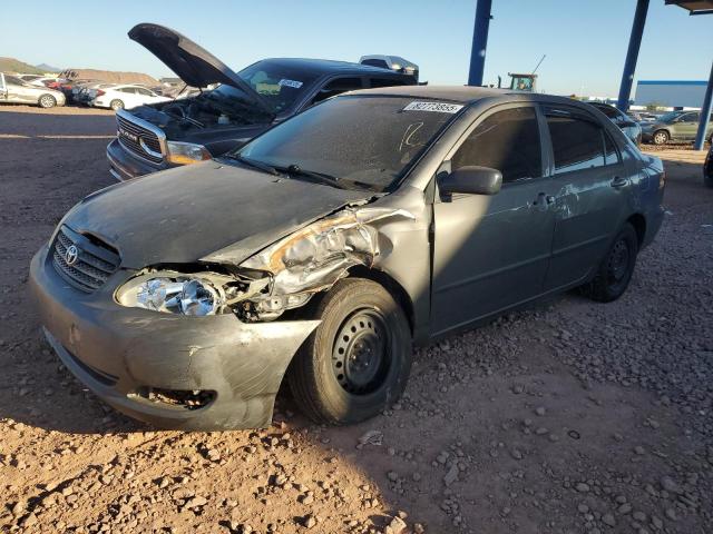 TOYOTA COROLLA CE 2006 with VIN 2T1BR32E06C676505 - Photo from auction