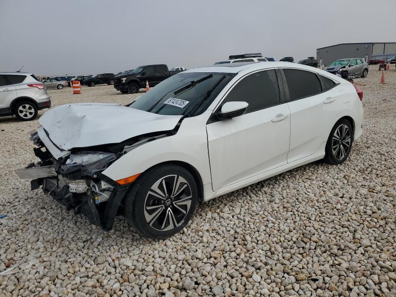 HONDA CIVIC EXL 2016 with VIN 19XFC1F79GE204731 - Photo from auction