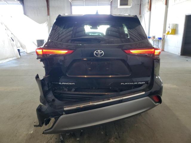 Photo 6 from auction – 2023 TOYOTA HIGHLANDER with VIN 5TDKDRBH1PS030555