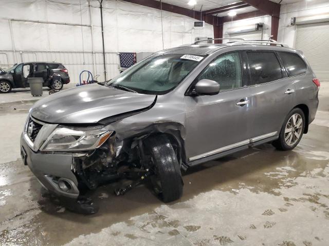 NISSAN PATHFINDER 2016 with VIN 5N1AR2MM8GC645664 - Photo from auction