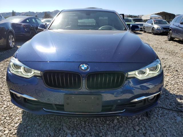 Photo 5 from auction – 2018 BMW 340 I with VIN WBA8B3C58JK843260