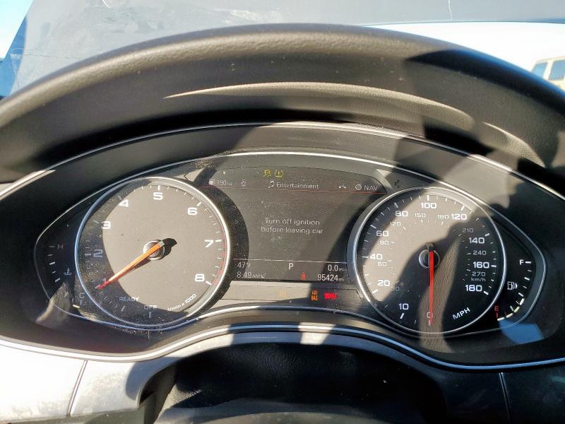 Photo 9 from auction – 2016 AUDI A6 PRESTIG with VIN WAUHGAFC0GN123880