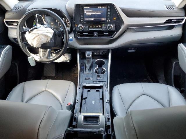 Photo 8 from auction – 2021 TOYOTA HIGHLANDER with VIN 5TDGBRCH3MS065944