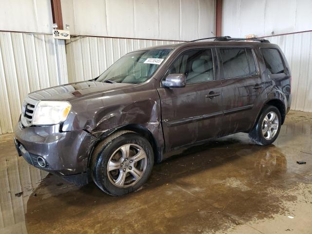 HONDA PILOT EXL 2012 with VIN 5FNYF3H5XCB041177 - Photo from auction