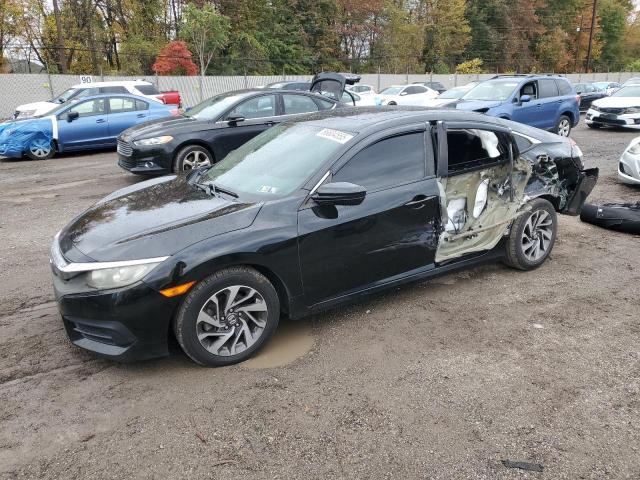 HONDA CIVIC EX 2018 with VIN 2HGFC2F74JH601881 - Photo from auction