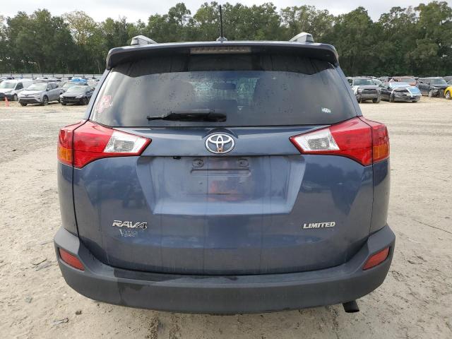 Photo 6 from auction – 2014 TOYOTA RAV4 LIMIT with VIN 2T3YFREV6EW110614