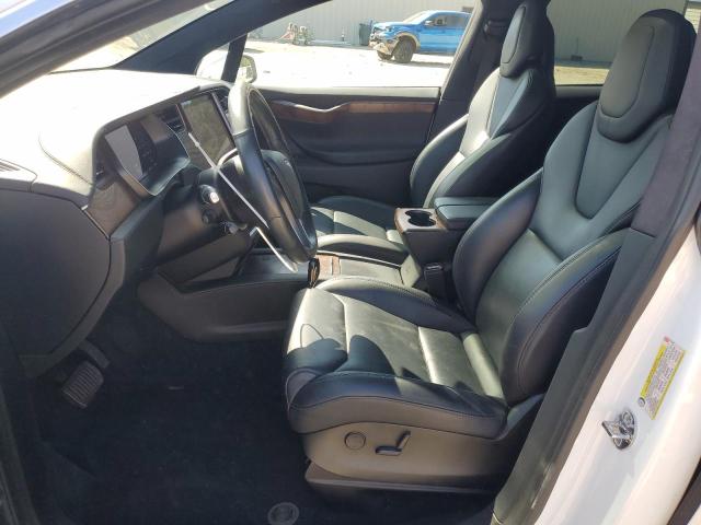Photo 7 from auction – 2019 TESLA MODEL X with VIN 5YJXCAE24KF151420